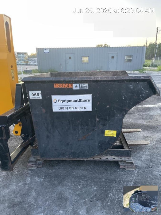 2021 STAR INDUSTRIES M-1820 - Self-Dump Hopper