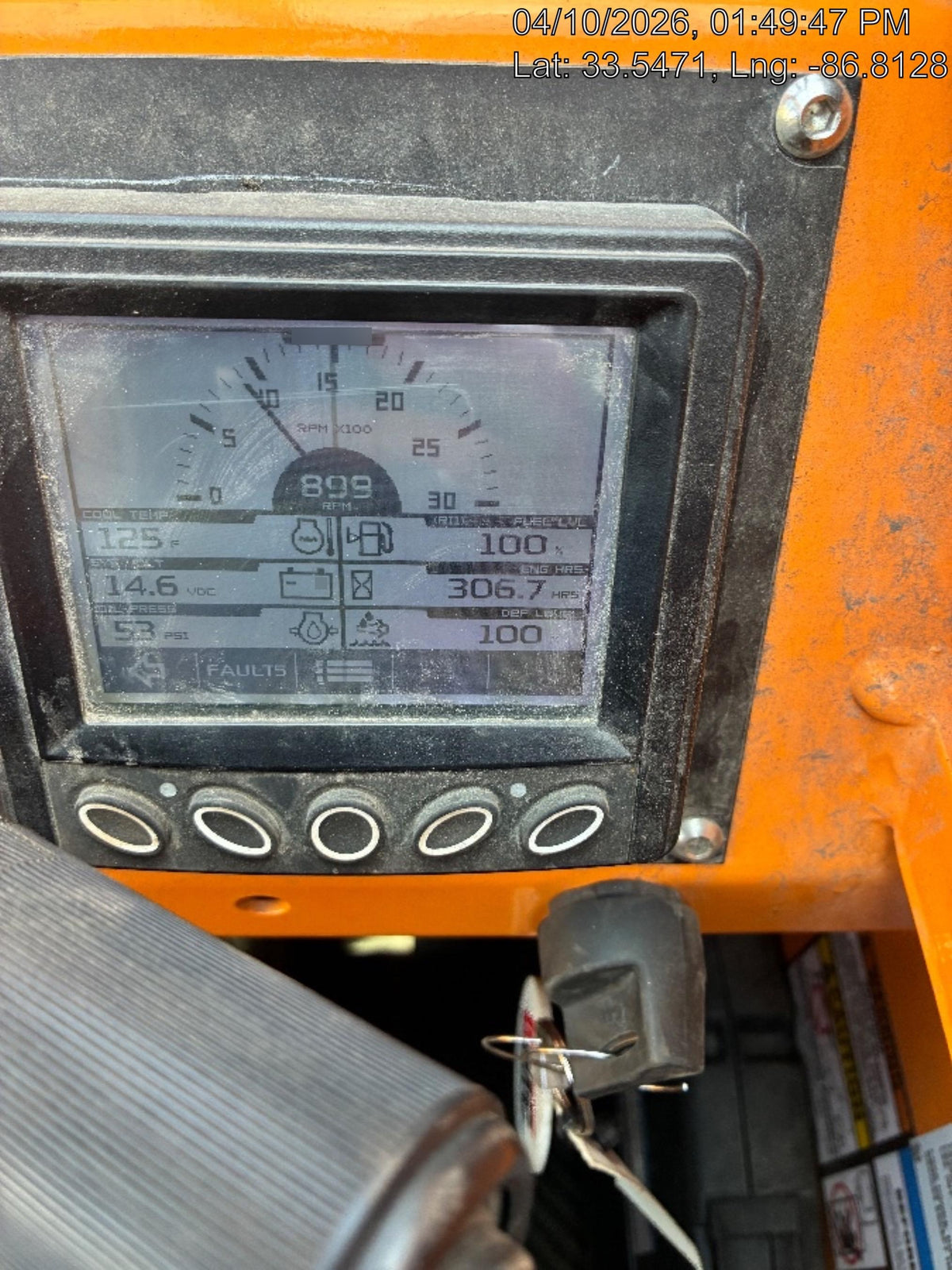 2021 JLG 1350SJP