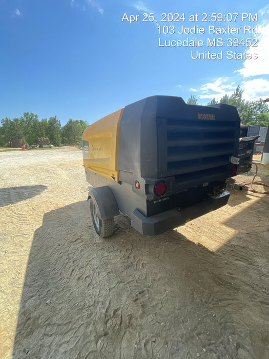 2023 ATLAS COPCO XAS 400-200 PACE PFF