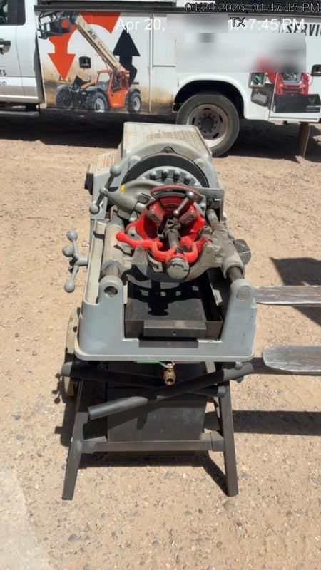 2021 RIDGID 535