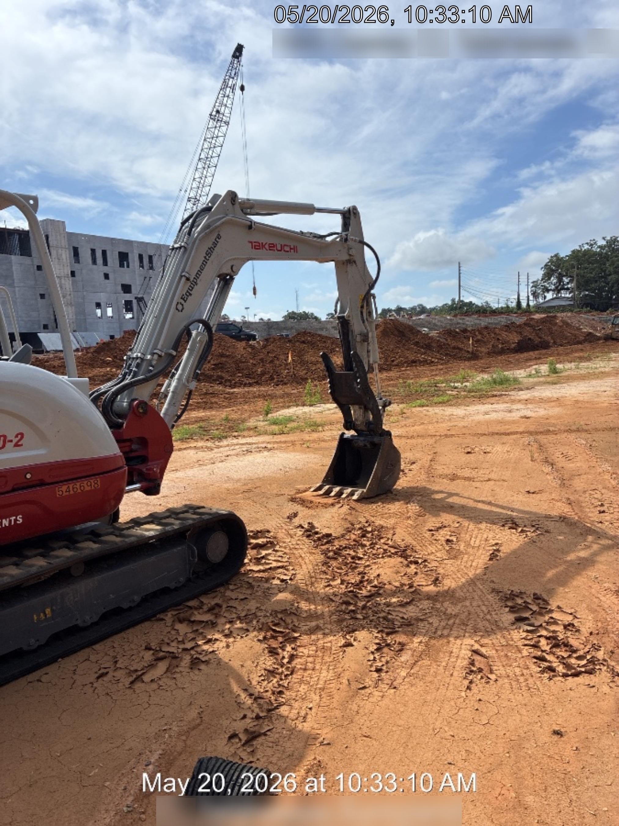 2025 TAKEUCHI TB250-2R
