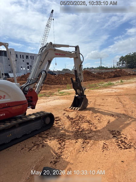 2025 TAKEUCHI TB250-2R