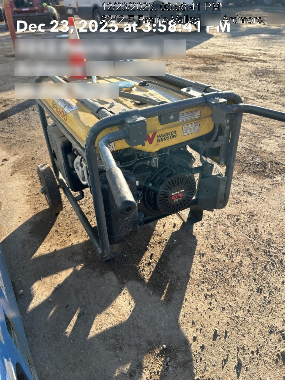 2022 WACKER NEUSON GP6600A