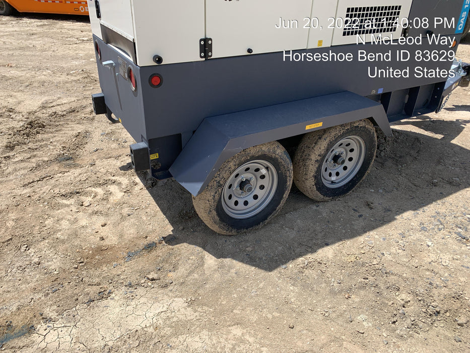 2022 ATLAS COPCO QAS 125