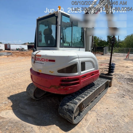 2020 Takeuchi TB250-2C Cab/Heat/Air, Rubber Tracks, Manual TAG QC