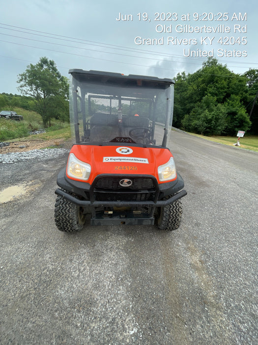 2022 KUBOTA RTV-X1140W-H (Canopy)