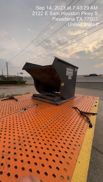 2022 STAR INDUSTRIES M-1815 - Self-Dump Hopper