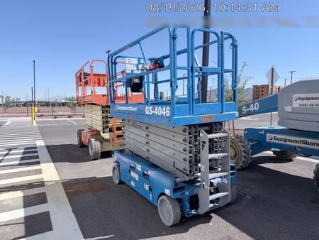 2026 GENIE GS-4046 E Drive