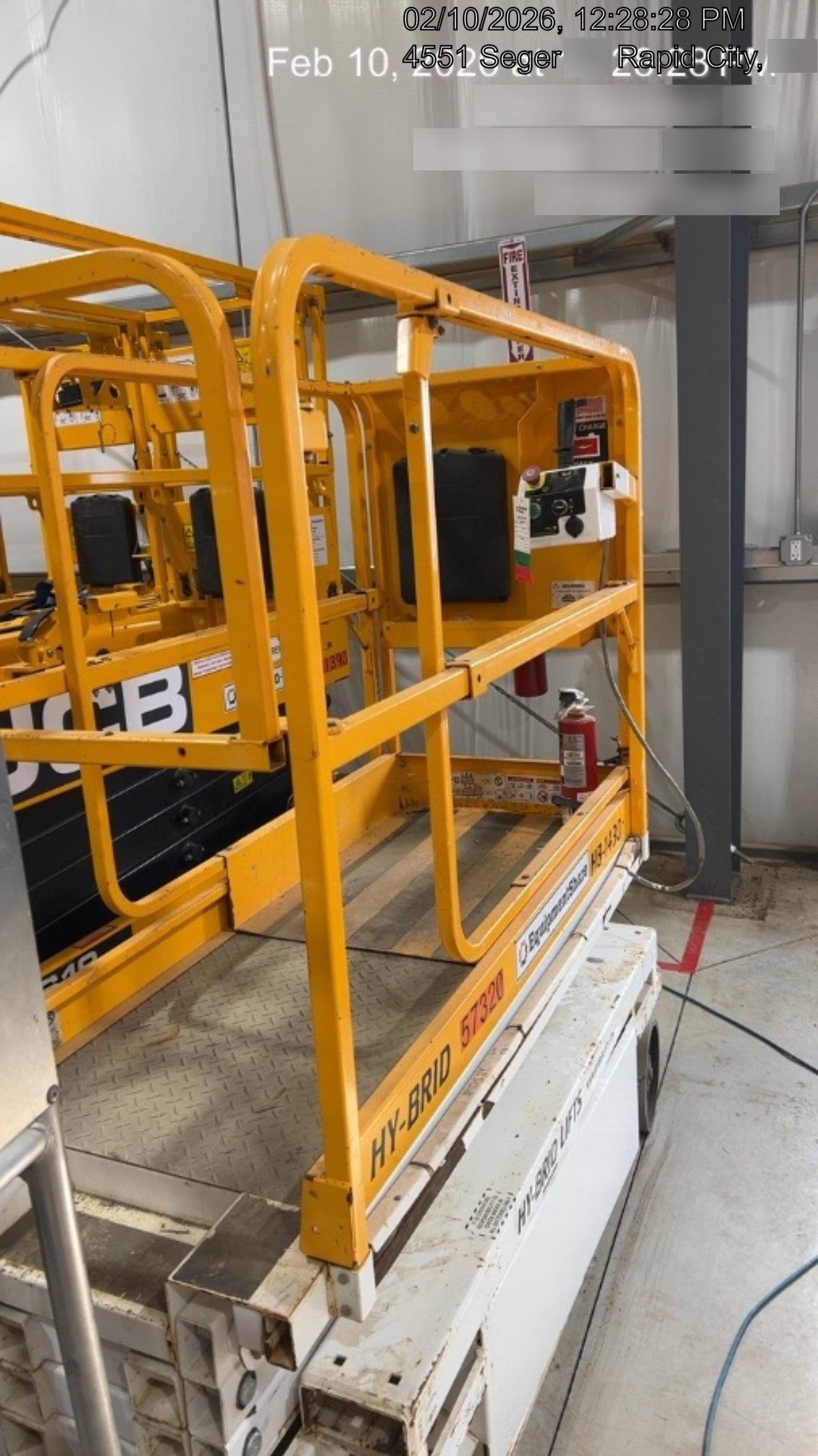 2016 CUSTOM EQUIPMENT HB-1430