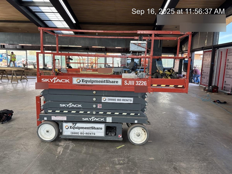 2019 SKYJACK SJIII-3226