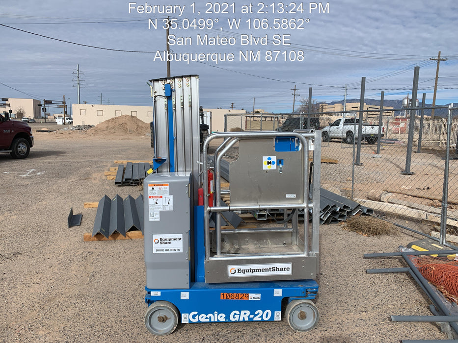 2020 GENIE GR-20