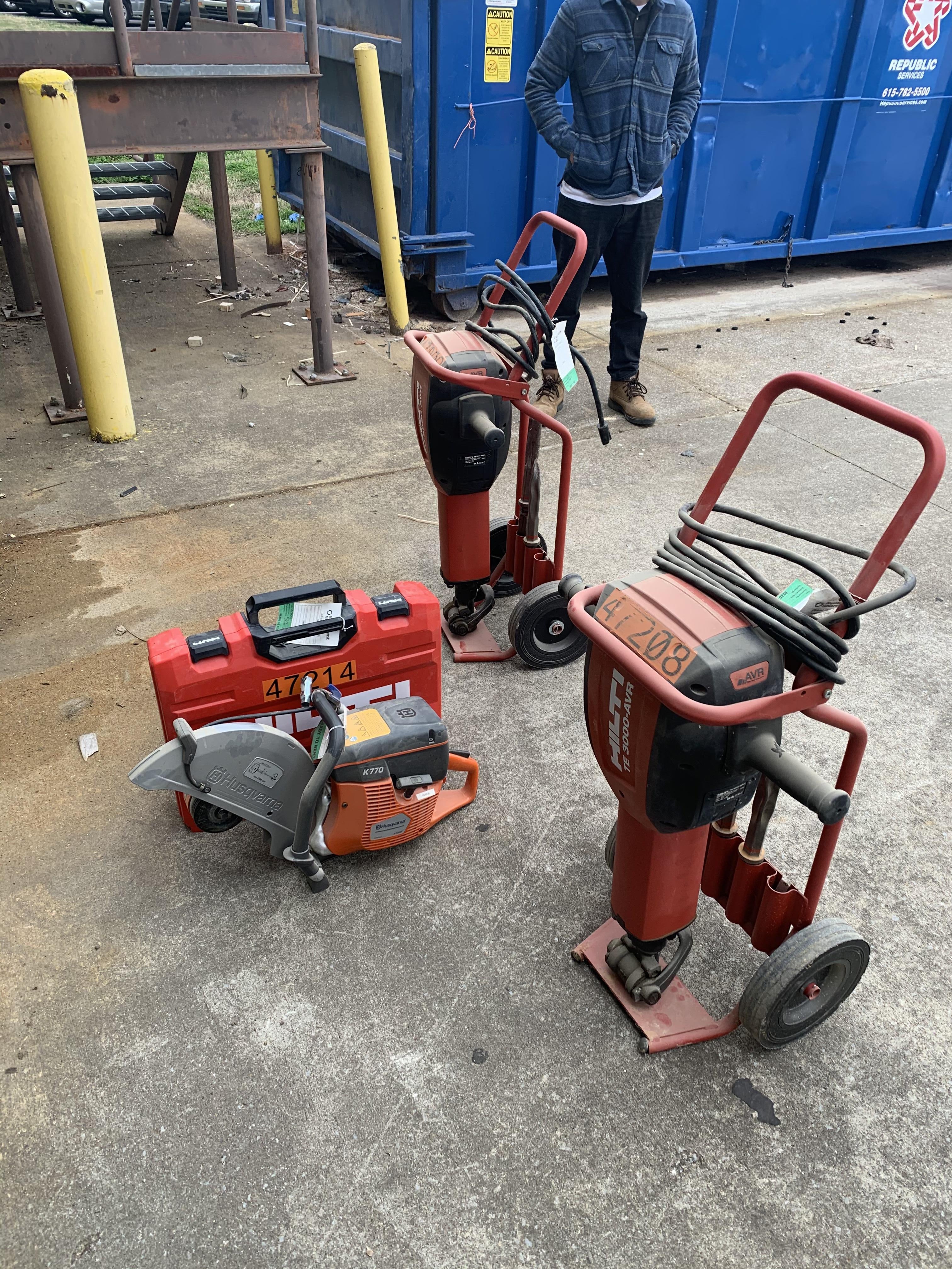 2019 HILTI TE 50-AVR