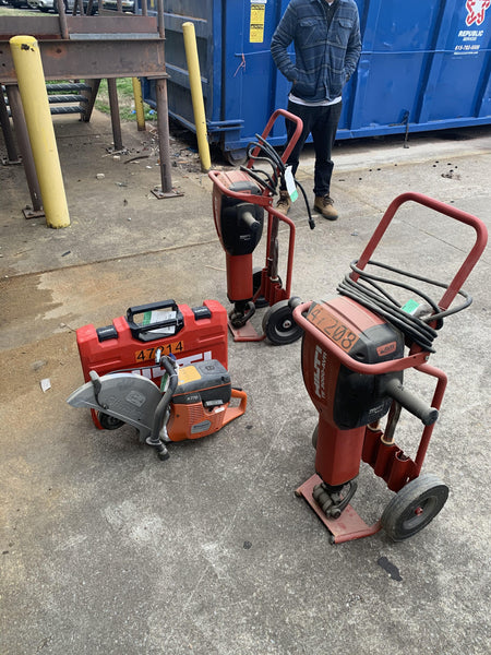 2019 HILTI TE 50-AVR