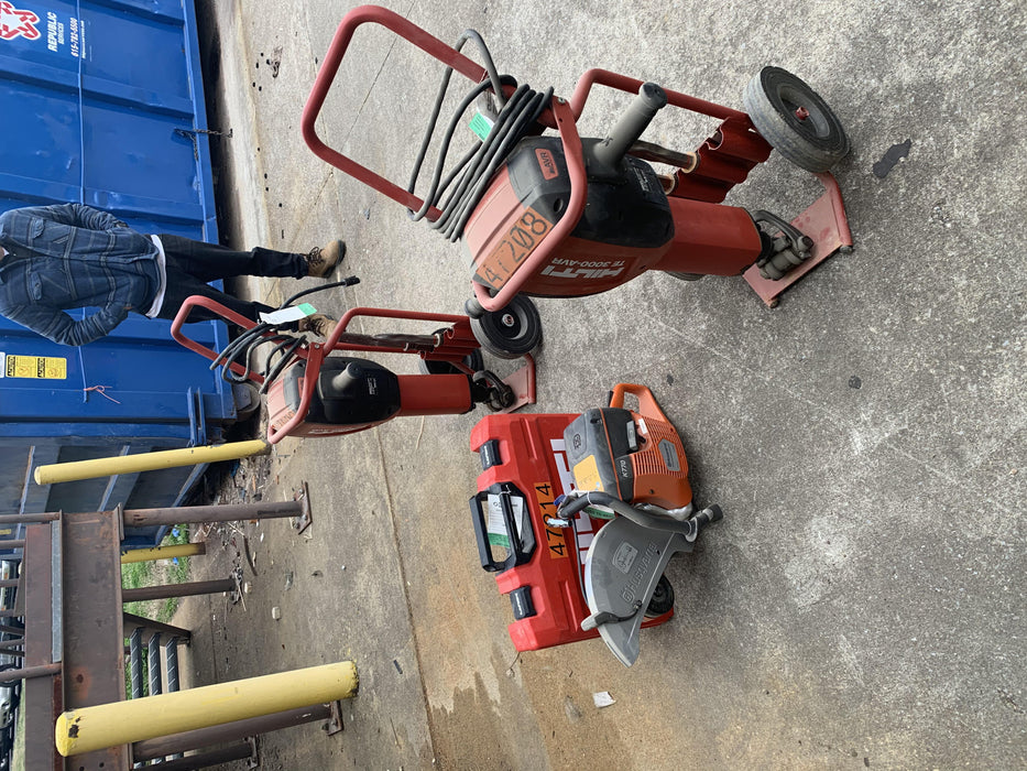 2019 HILTI TE 50-AVR