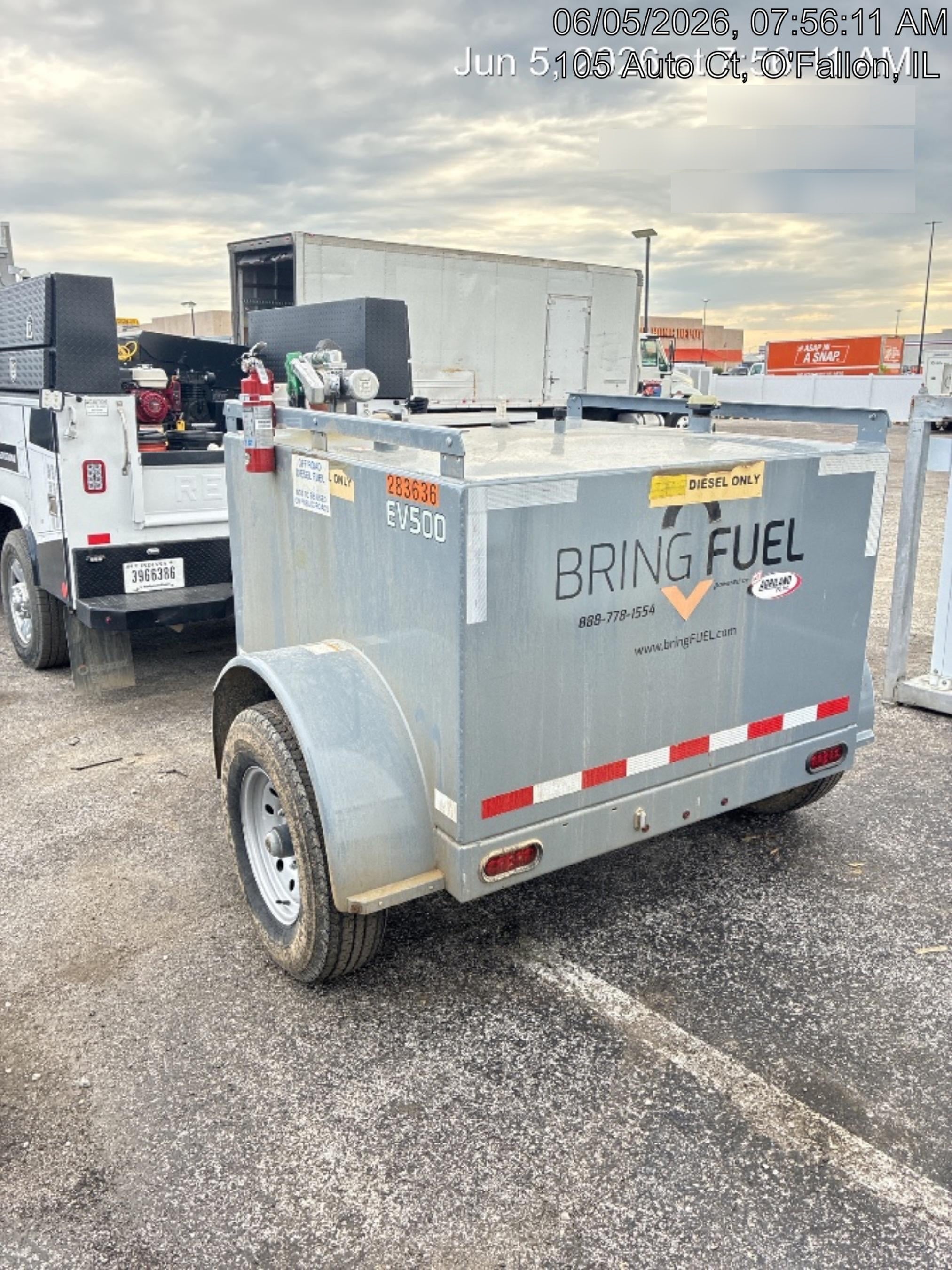 2022 THUNDER CREEK EV500