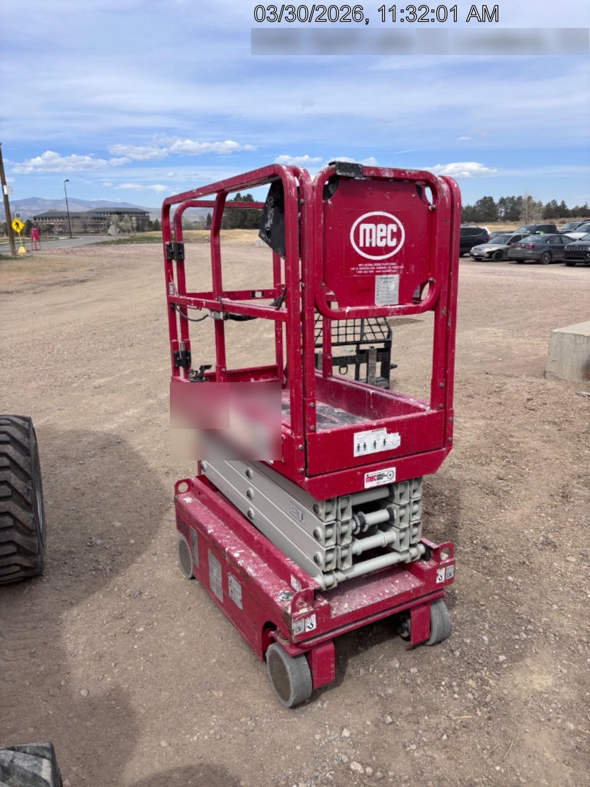 2017 MEC 1330SE MEC 1330SE 19X30