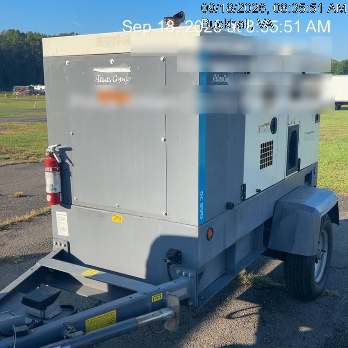 2022 ATLAS COPCO QAS 70