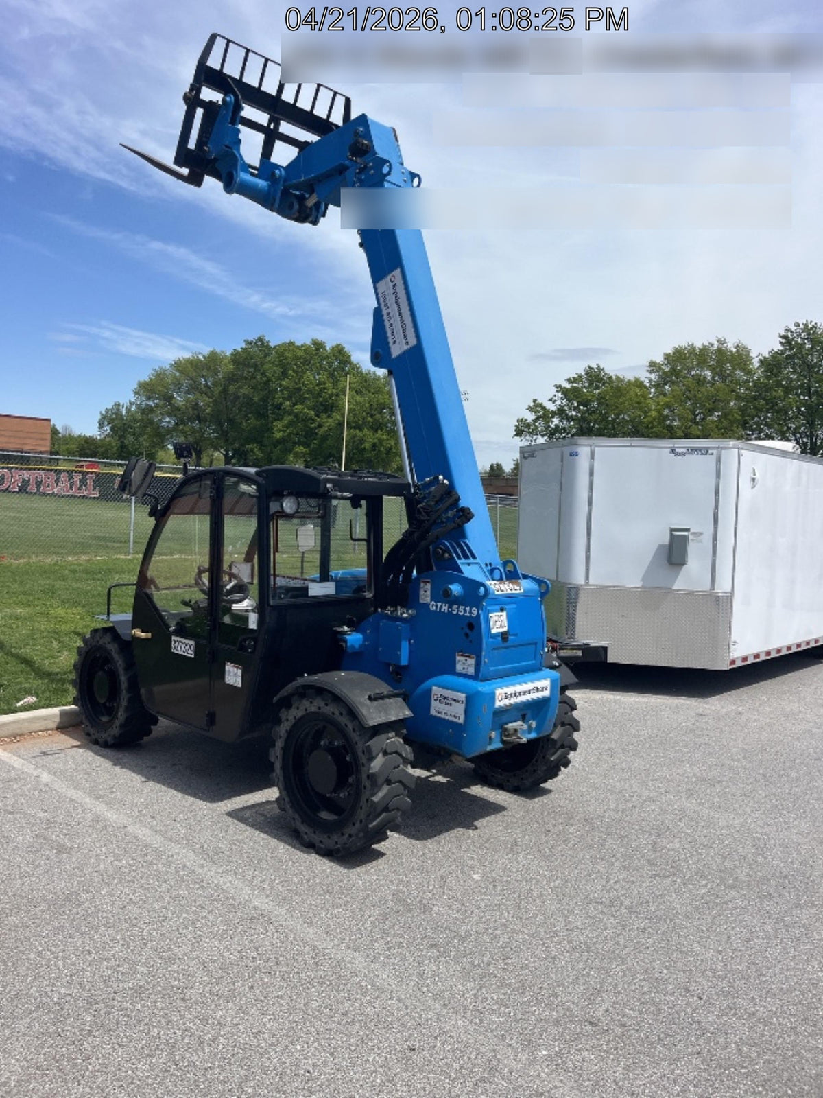 2018 Skyjack SJIII-3219 Skyjack SJIII3219 Scissor Lift w/Trojan Batteries