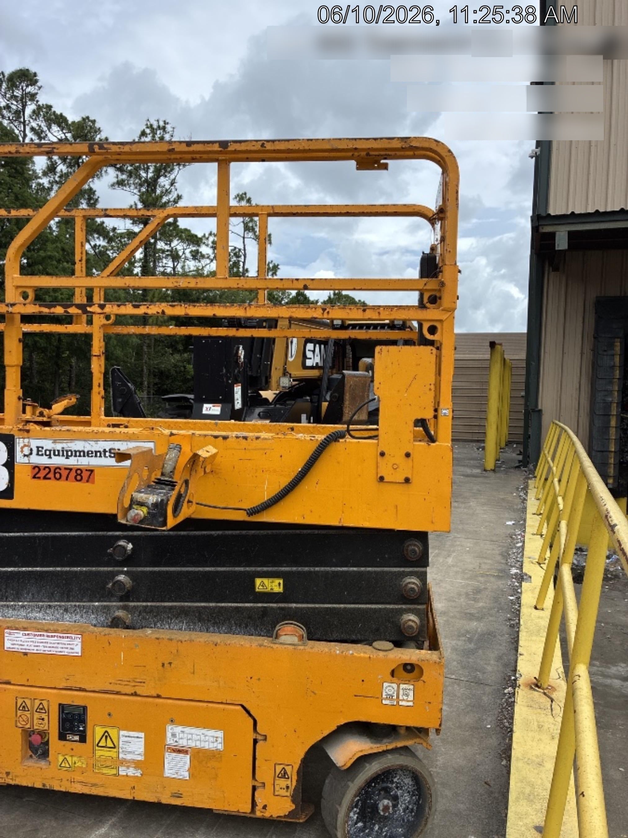 2022 JCB S2632E