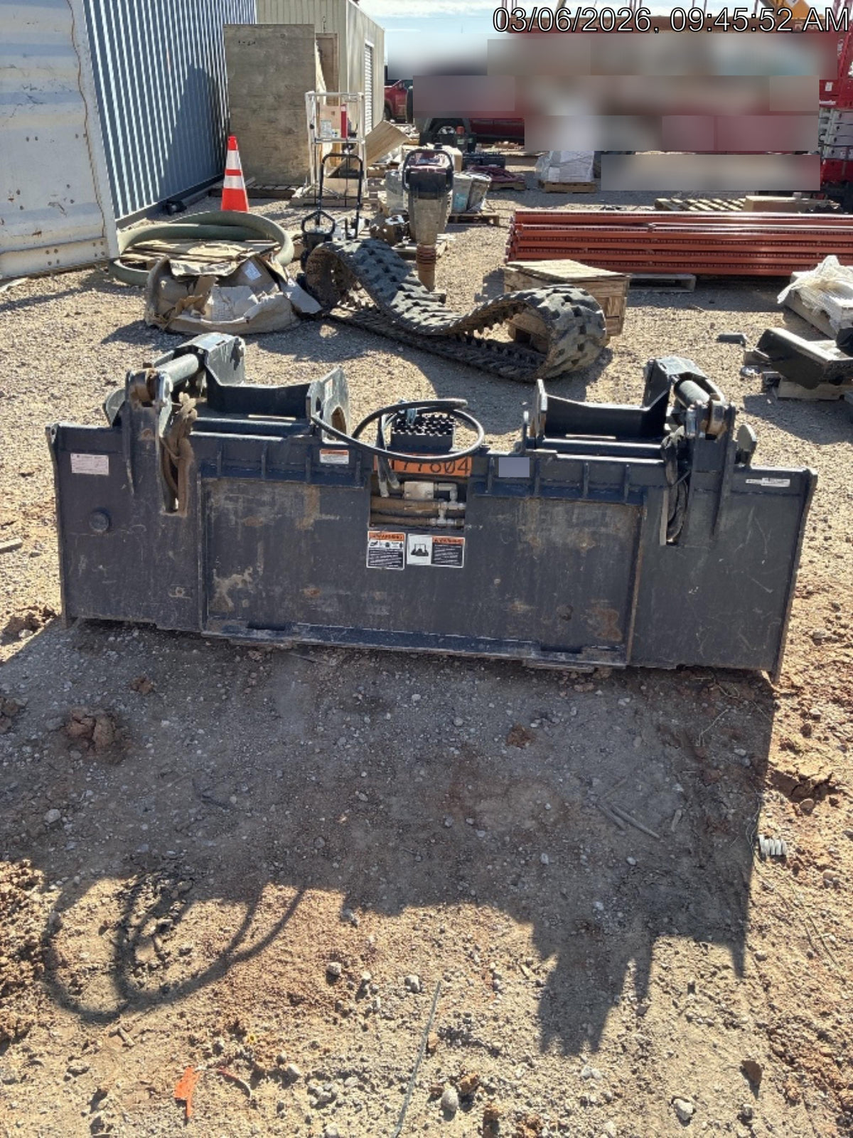 2021 PALADIN UTILITY GRAPPLE 11876-0022