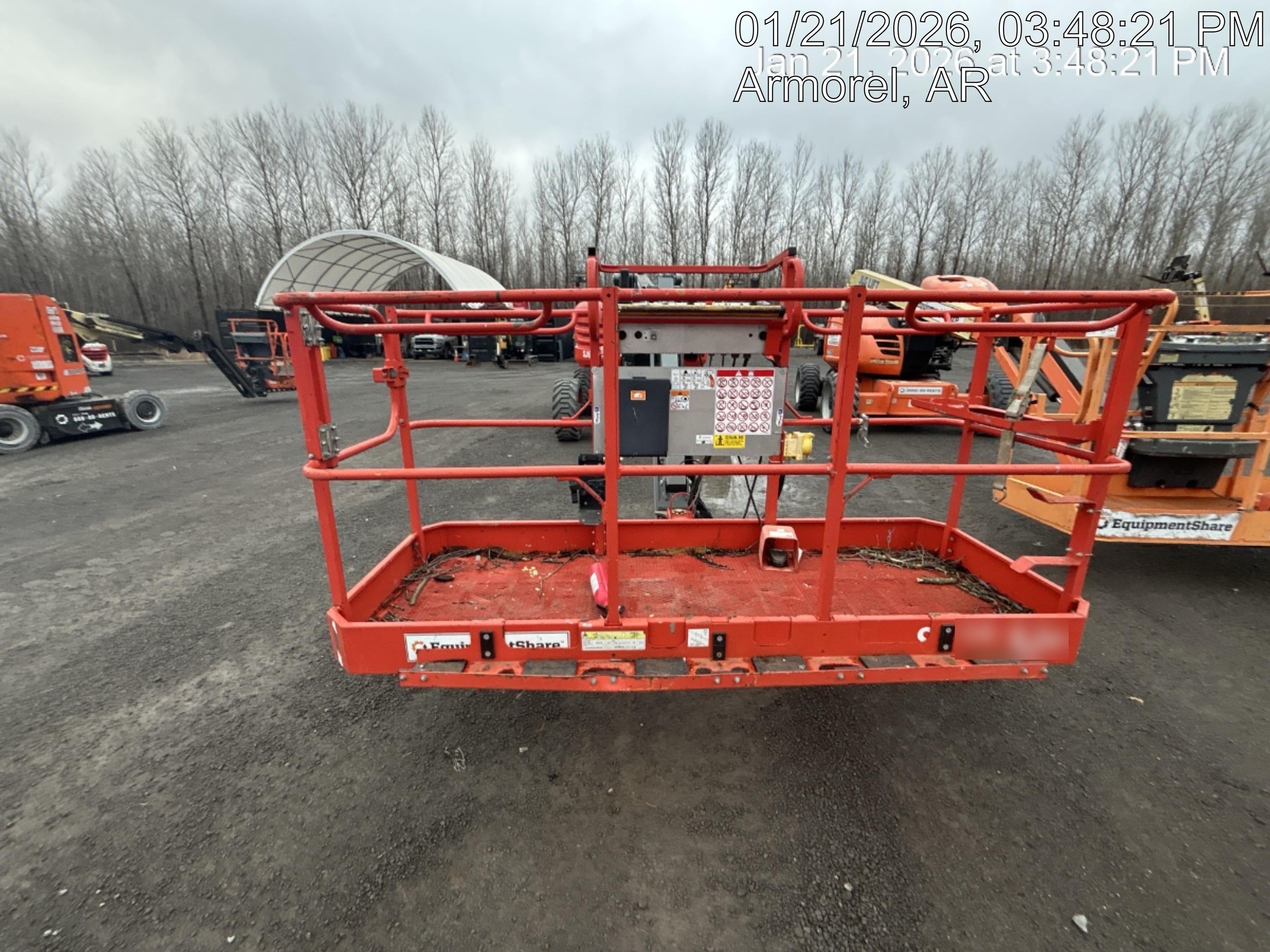2022 SKYJACK SJ60 AJ+