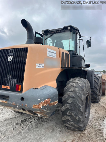 2018 CASE 821G
