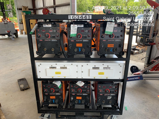 2021 LINCOLN ELECTRIC FLEXTEC 350X