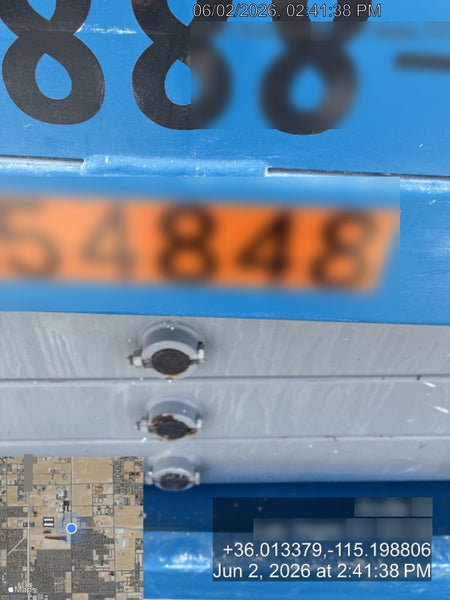 2019 Genie GS-1930 Half Height Swing Gate, 800W Inverter