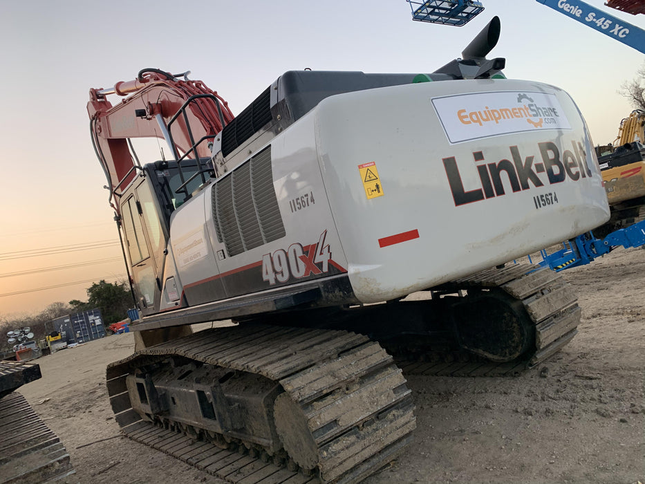 2021 LINK-BELT 490X4