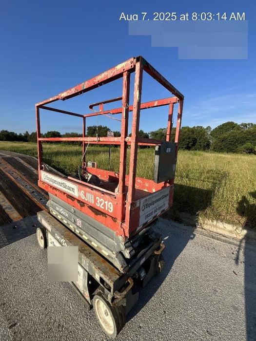 2019 Skyjack SJIII-3219 Standard w/Trojan Batteries