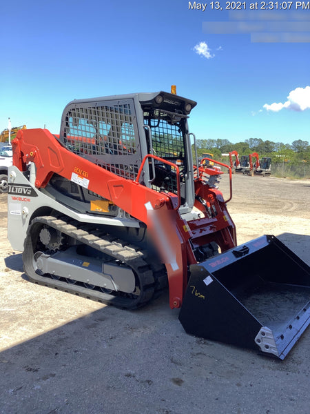 2021 TAKEUCHI TL10V2-CR