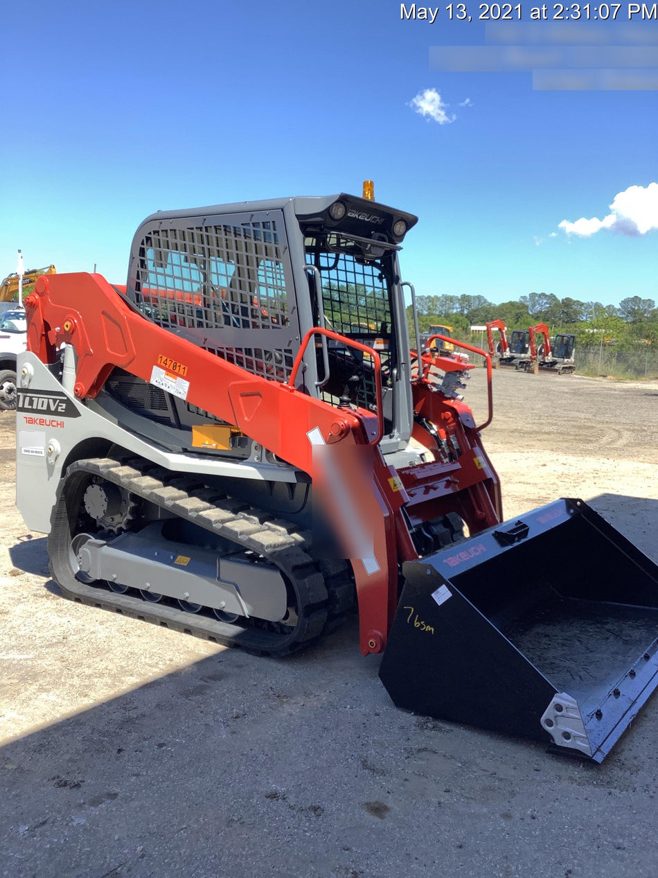 2021 TAKEUCHI TL10V2-CR