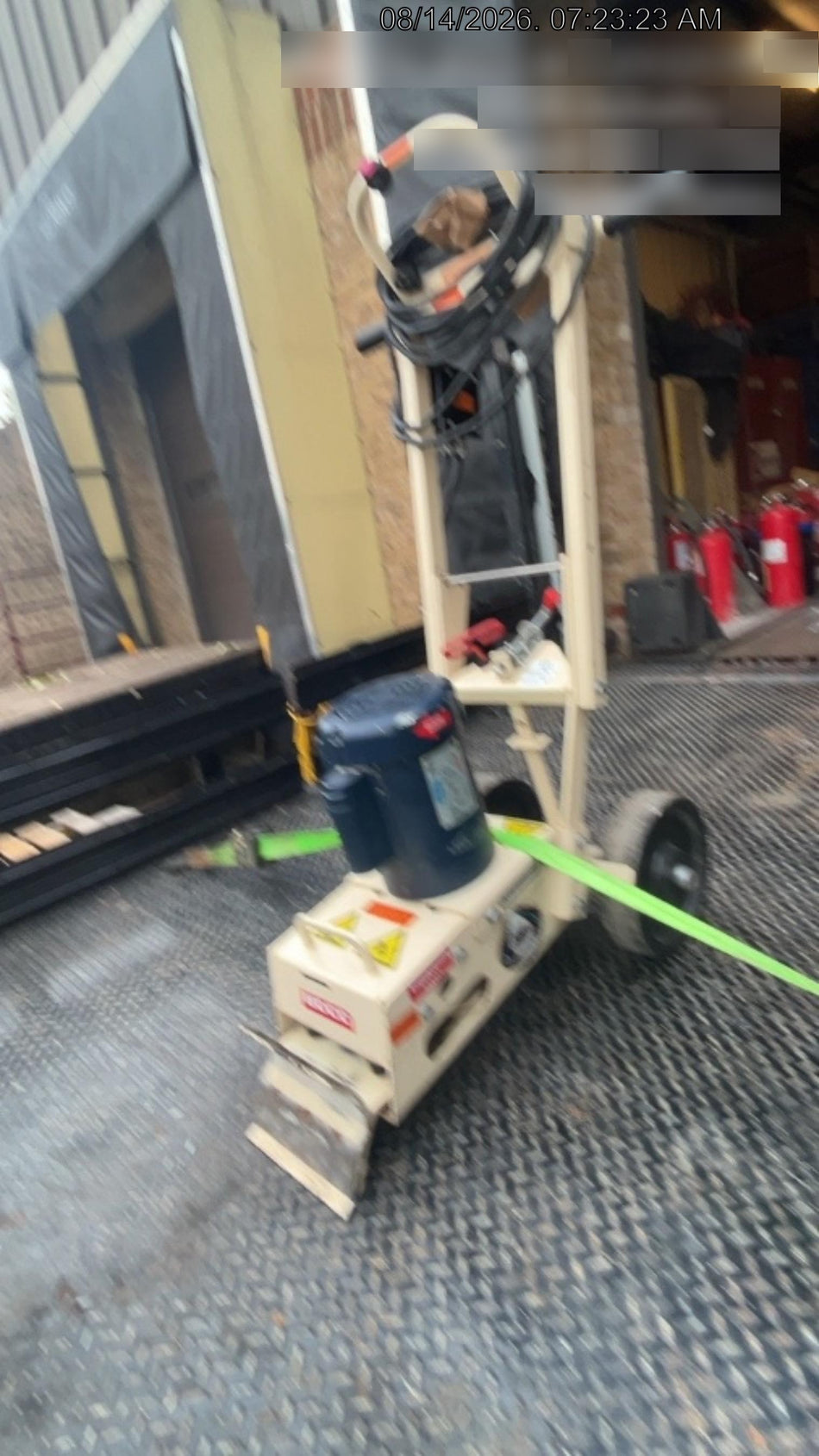2021 EDCO TS-8