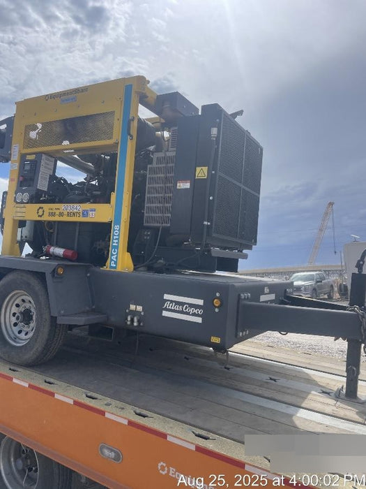 2022 ATLAS COPCO PAC H108 JD