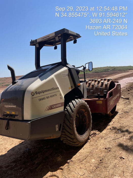 2023 DYNAPAC CA1400D