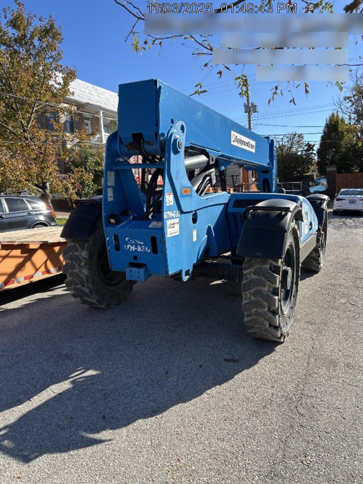 2018 Genie GTH-636 Genie GTH-636 w/Open ROPS, Work Lights, Solid Tires, RH Cab Mesh, Beacon, 48" Carriage and Forks