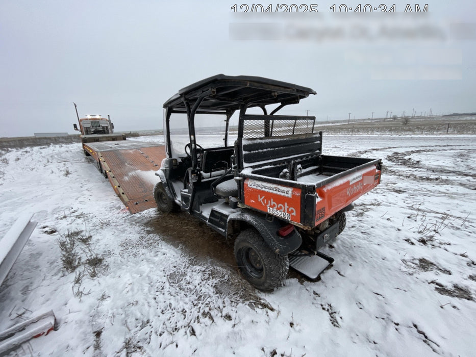 2022 KUBOTA RTV-X1140W-H (Canopy)