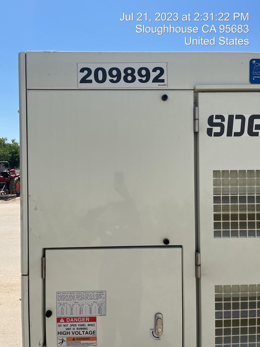 2022 ATLAS COPCO QAS 175