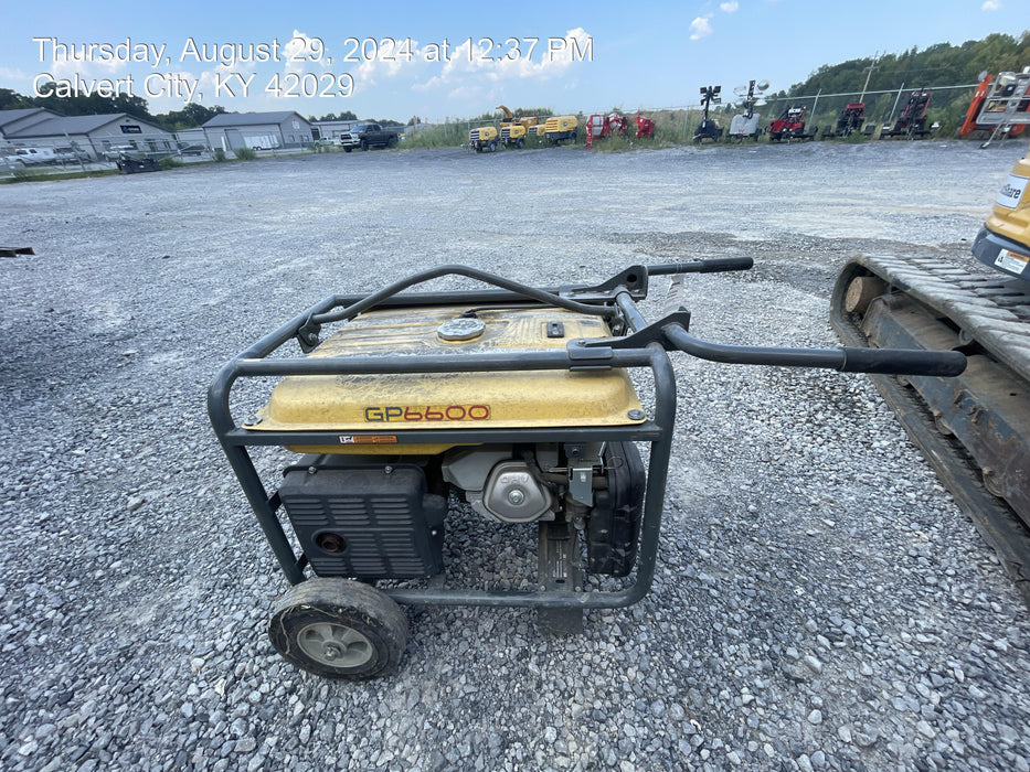 2020 WACKER NEUSON GP6600A