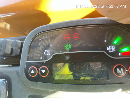 2018 Case CX37C ROPS, LONG ARM, RUBBER TRACKS, AUX HYD