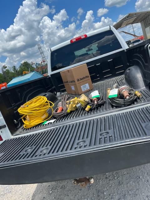 2021 WORKSITE LIGHTING DWXPLEDIL50-12V