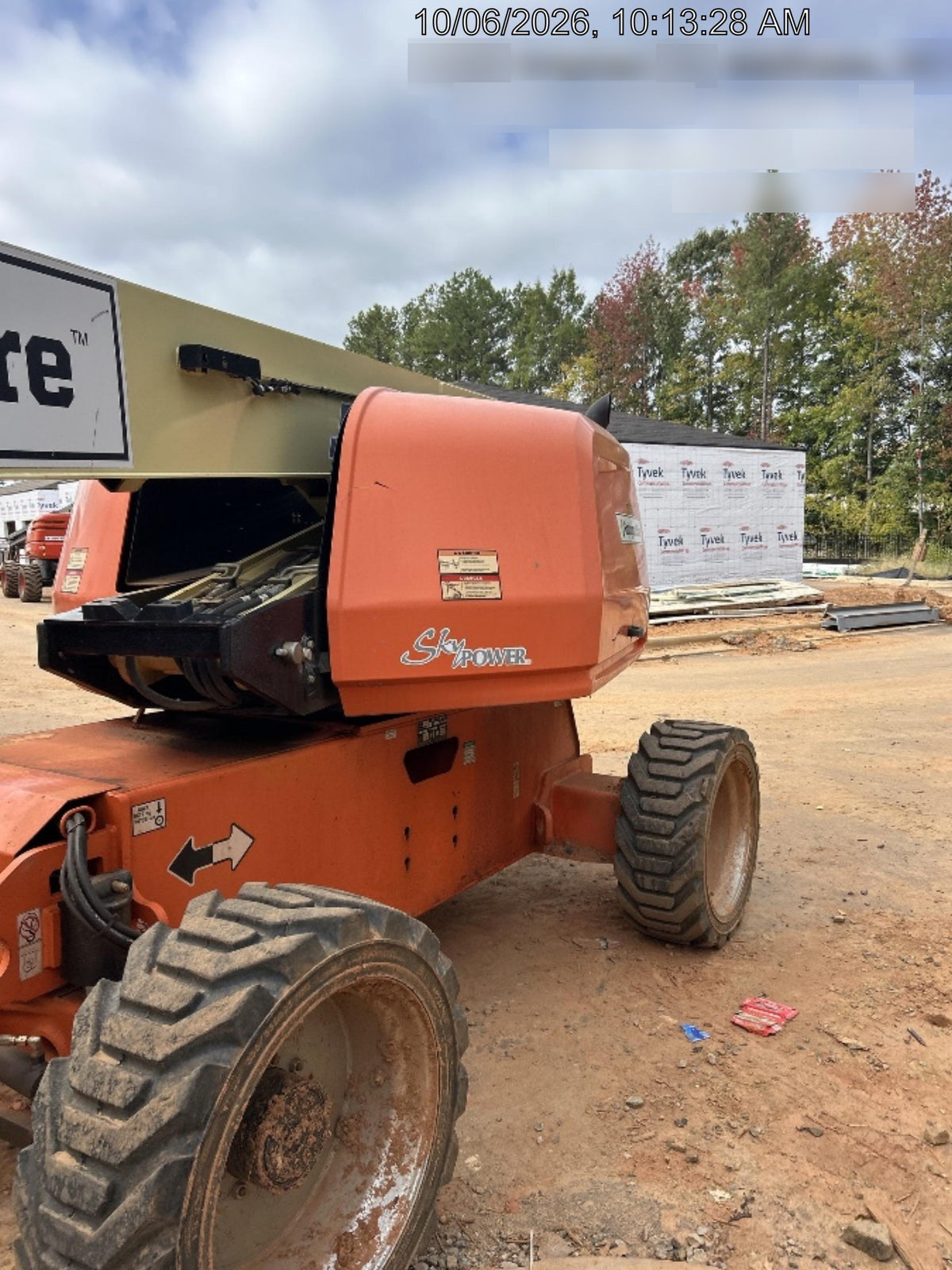 2021 JLG 660SJ