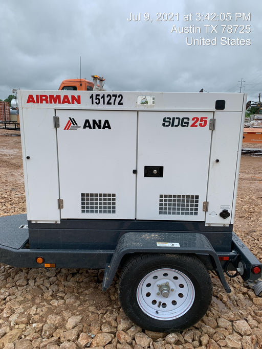 2021 AIRMAN SDG25S-8E1