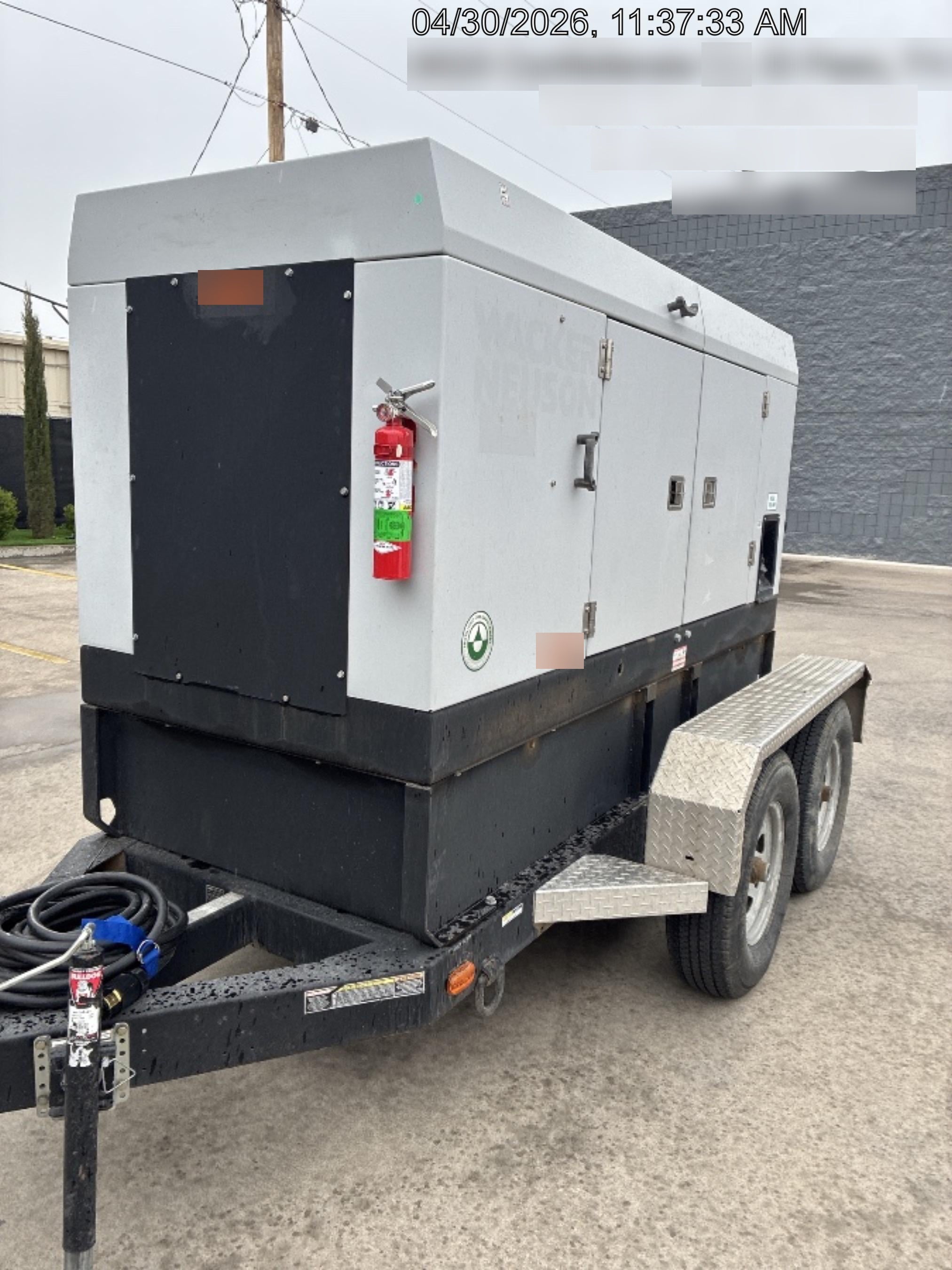 2019 WACKER NEUSON G130