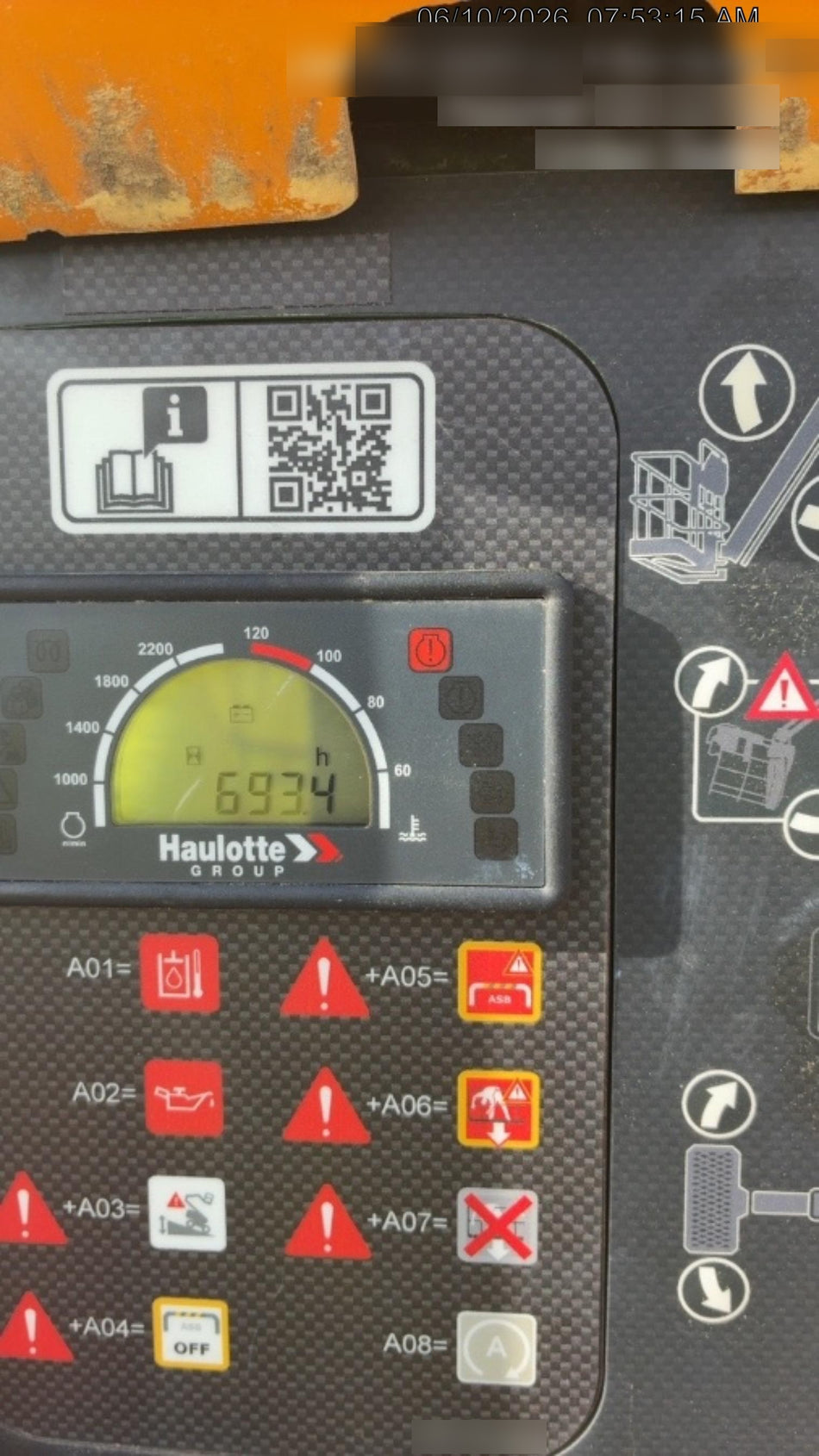 2022 HAULOTTE HT46RTJO