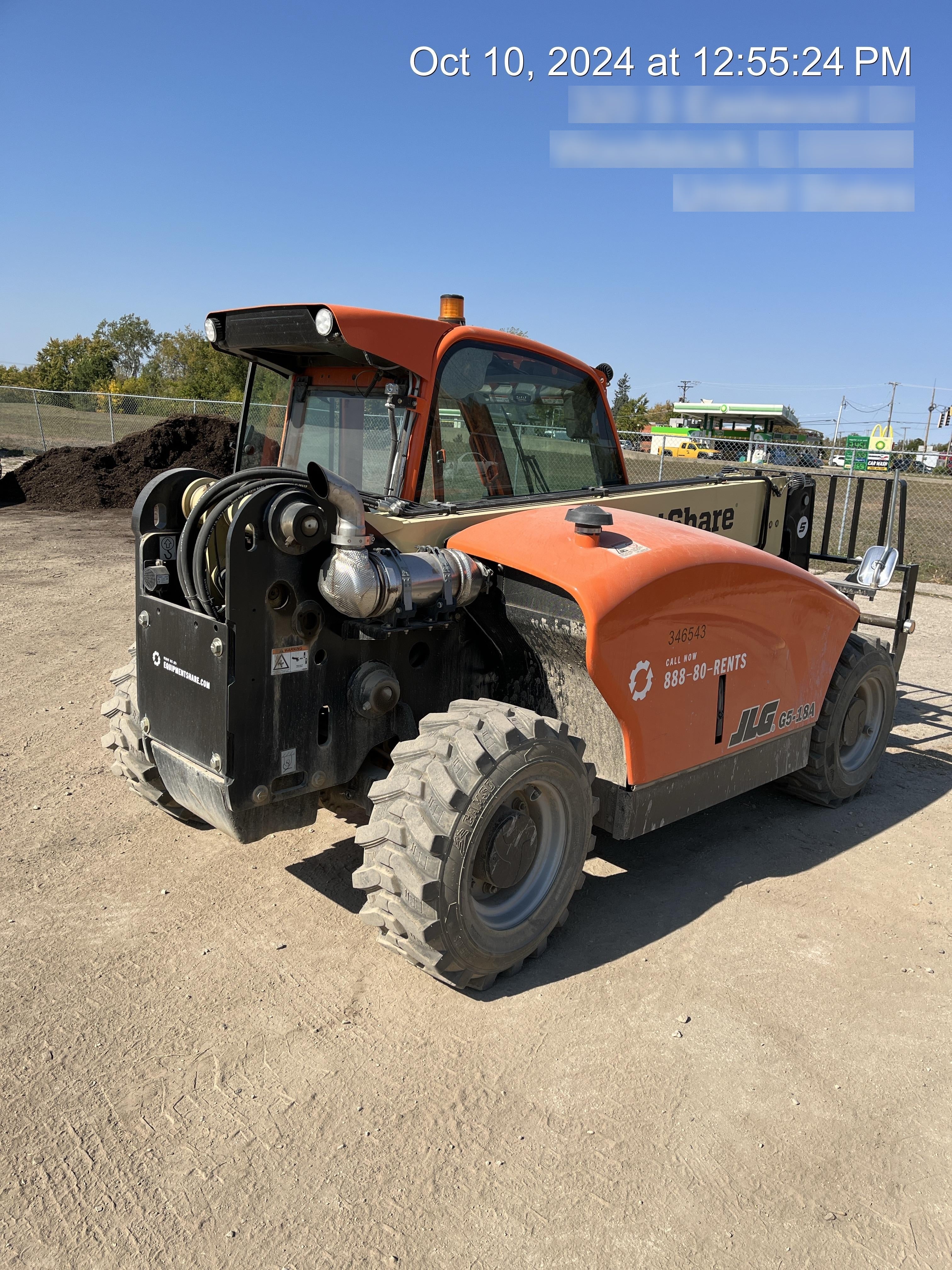 2023 JLG G5-18A