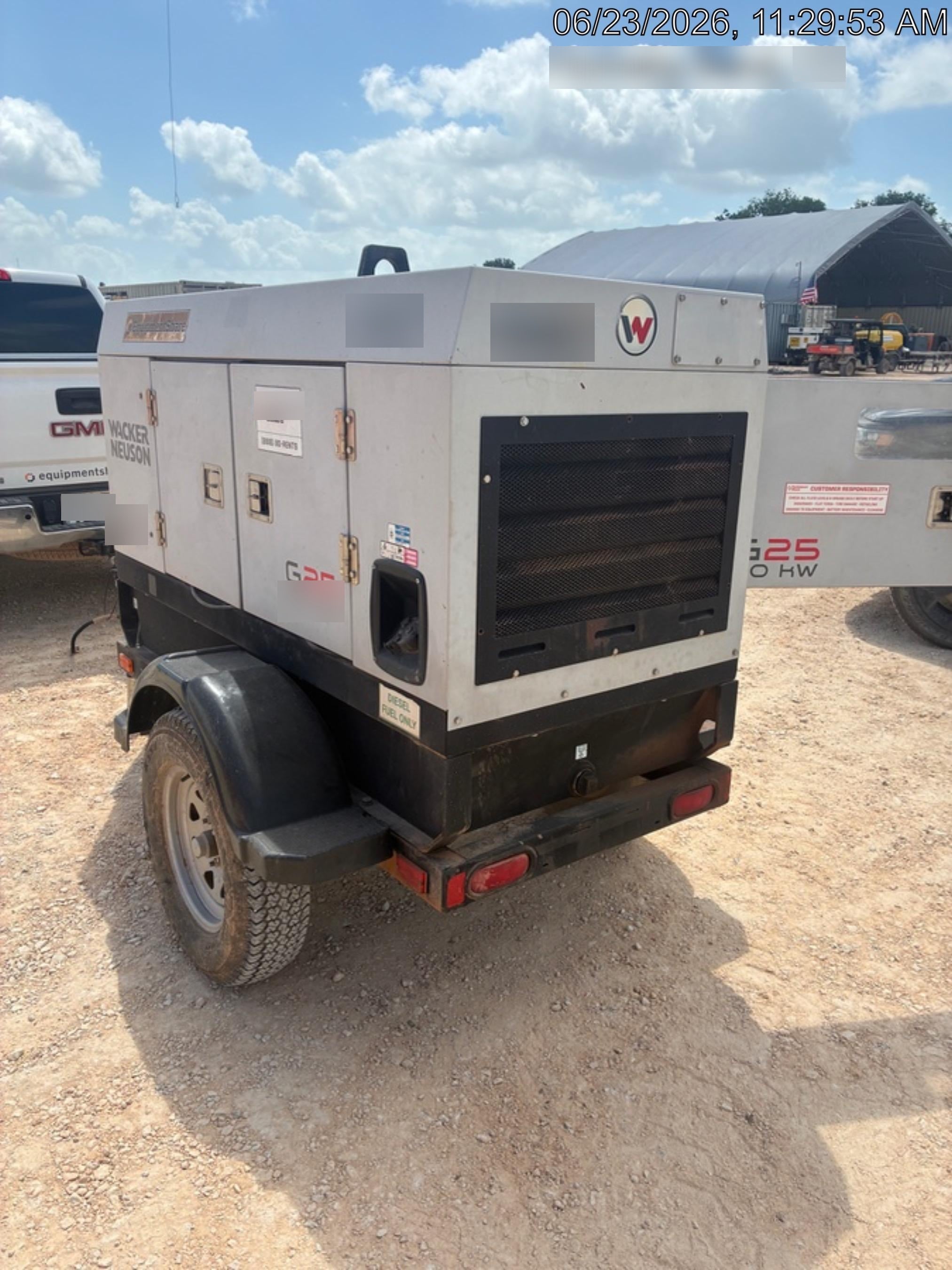 2018 WACKER NEUSON G25