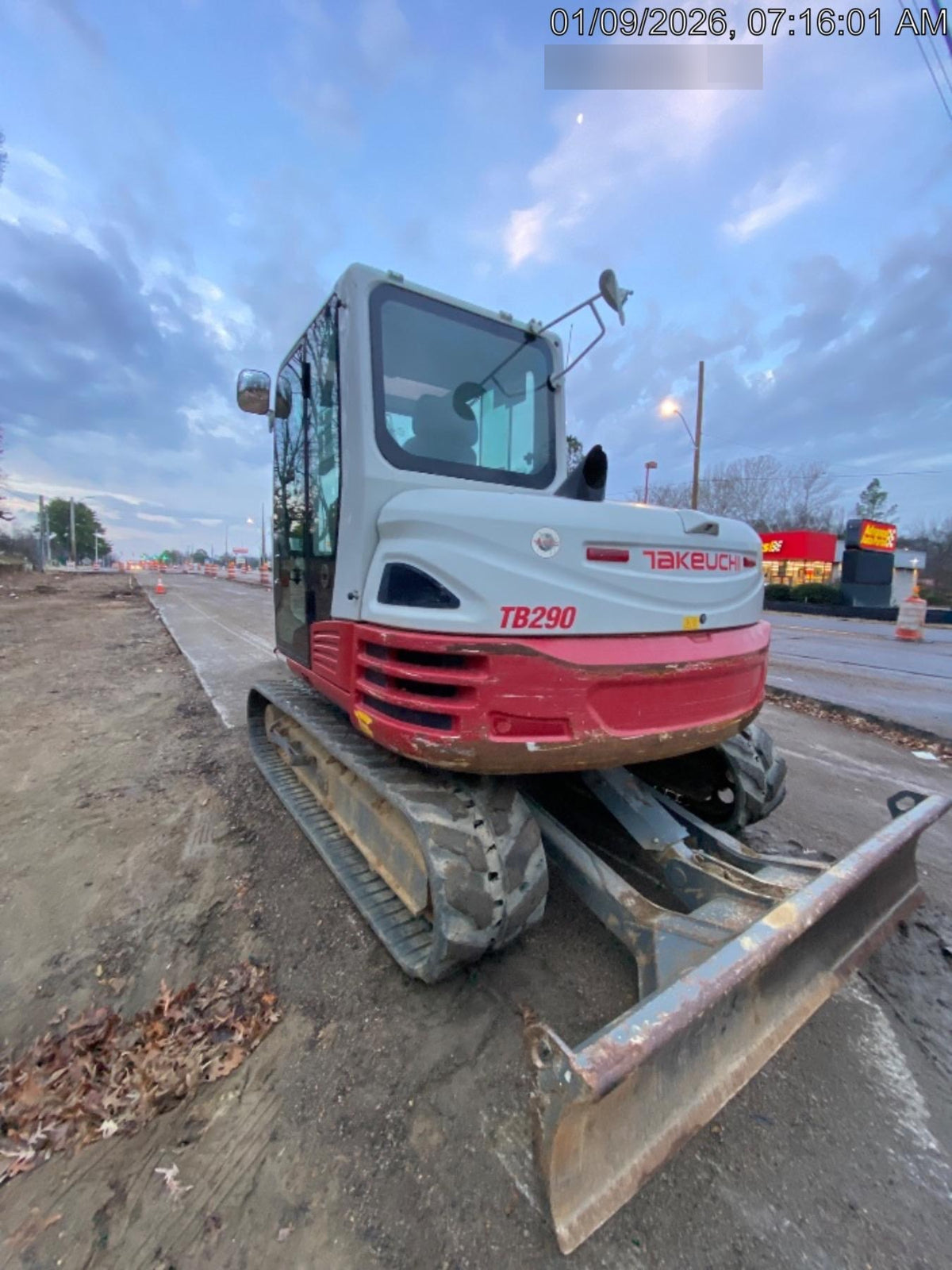 2022 TAKEUCHI TB290-CR