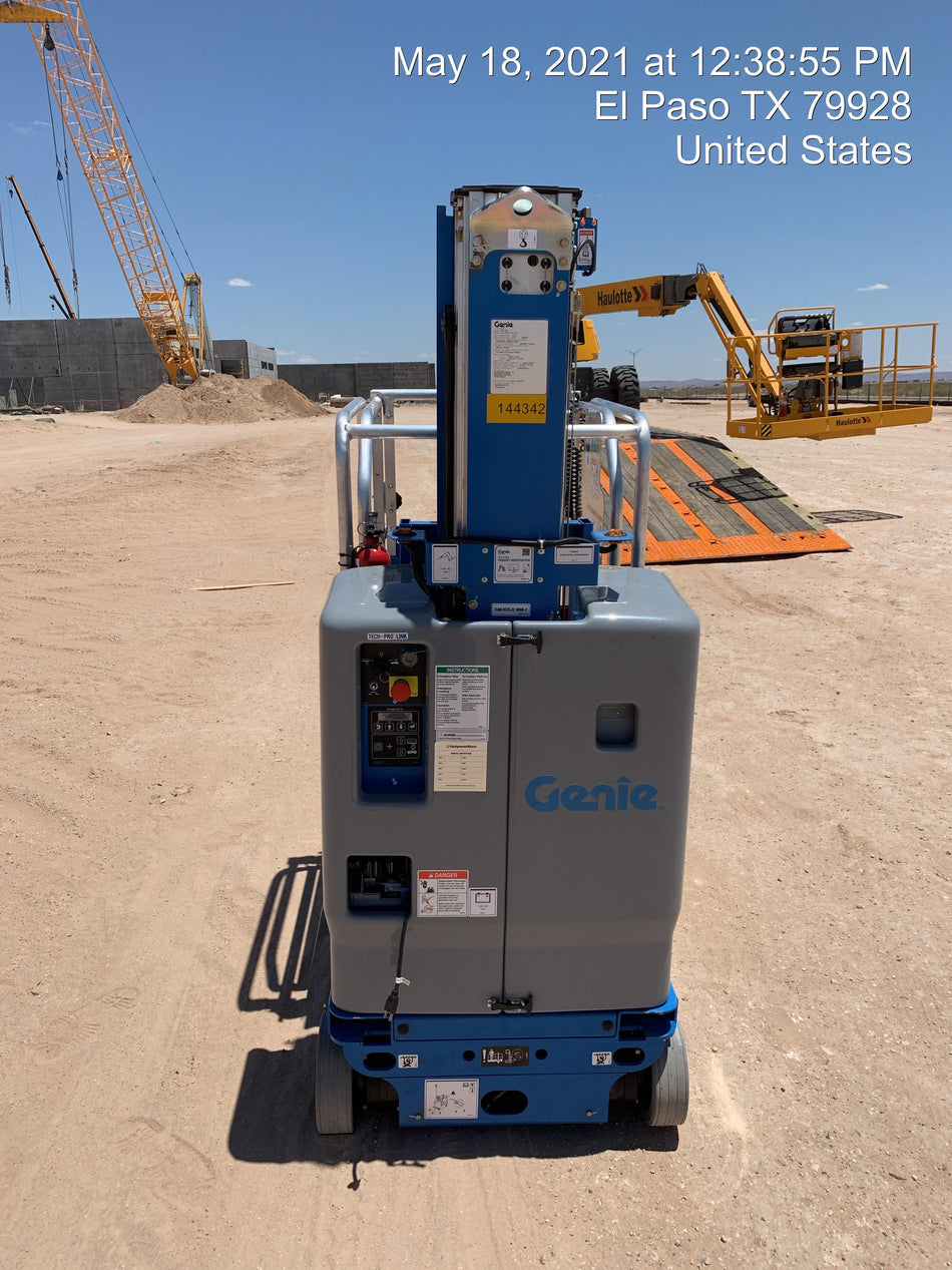 2021 GENIE GR-20