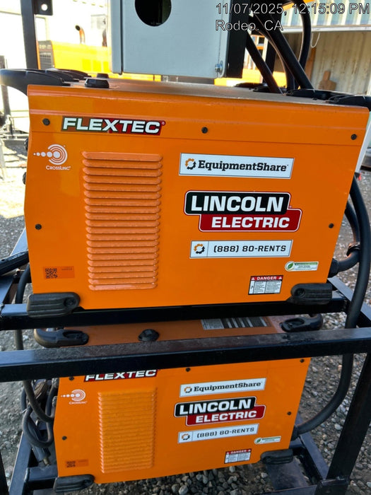 2024 LINCOLN ELECTRIC FLEXTEC 350X